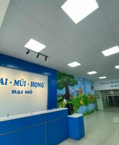 quầy lễ tân đại mỗ